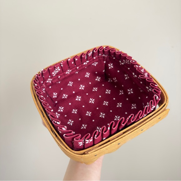 Longaberger small basket 1998 - Picture 2 of 9